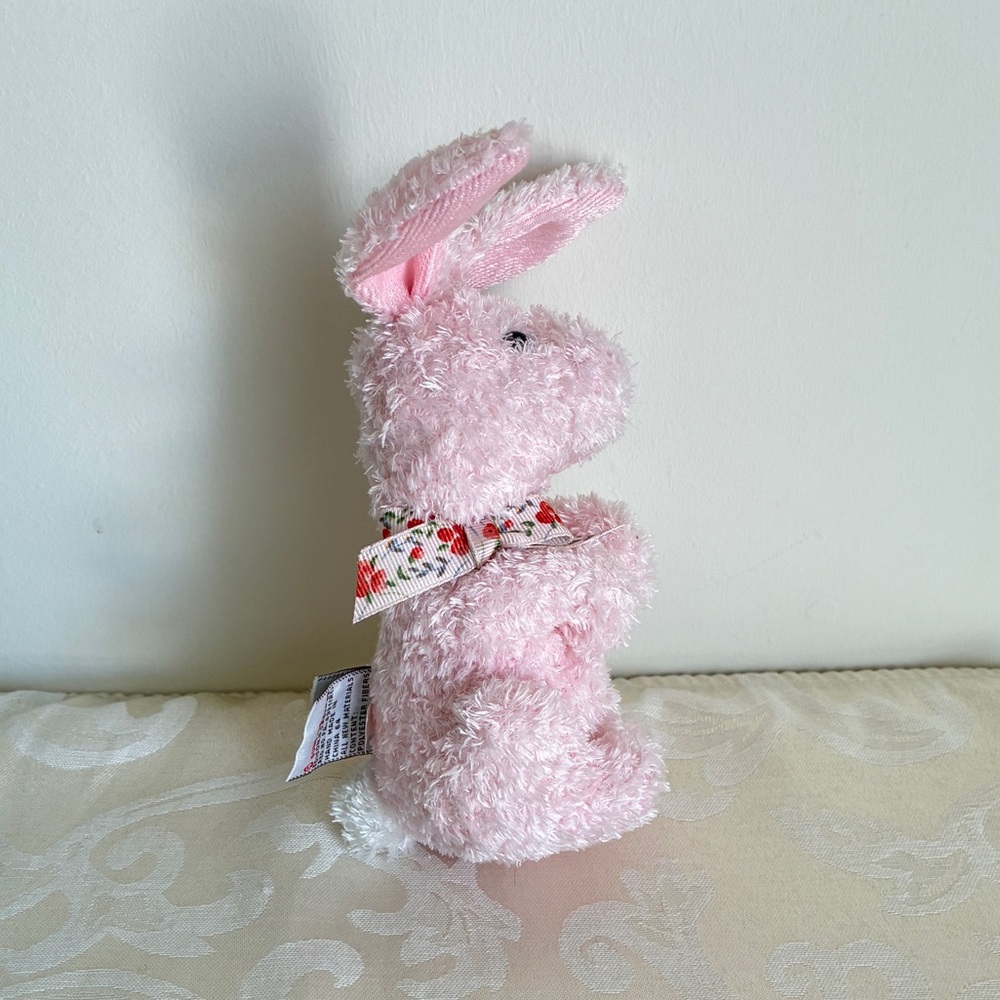Gund Plush Bunny Rabbit "Bunnsy" Style 36002 Light Pink - Picture 3 of 13